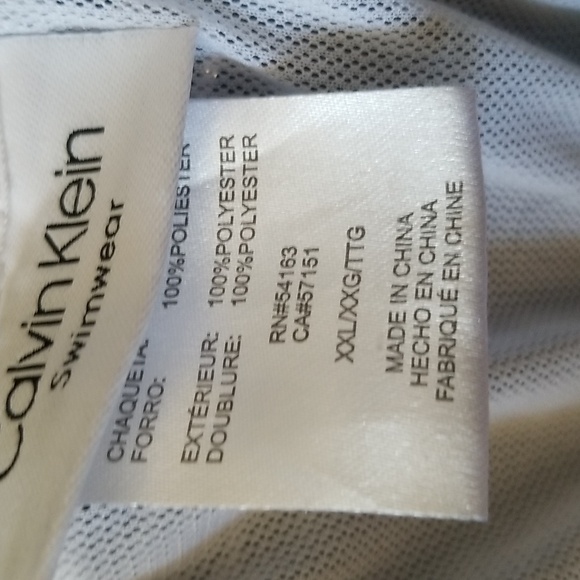Calvin Klein men's swim shorts size xxl - Picture 3 of 4